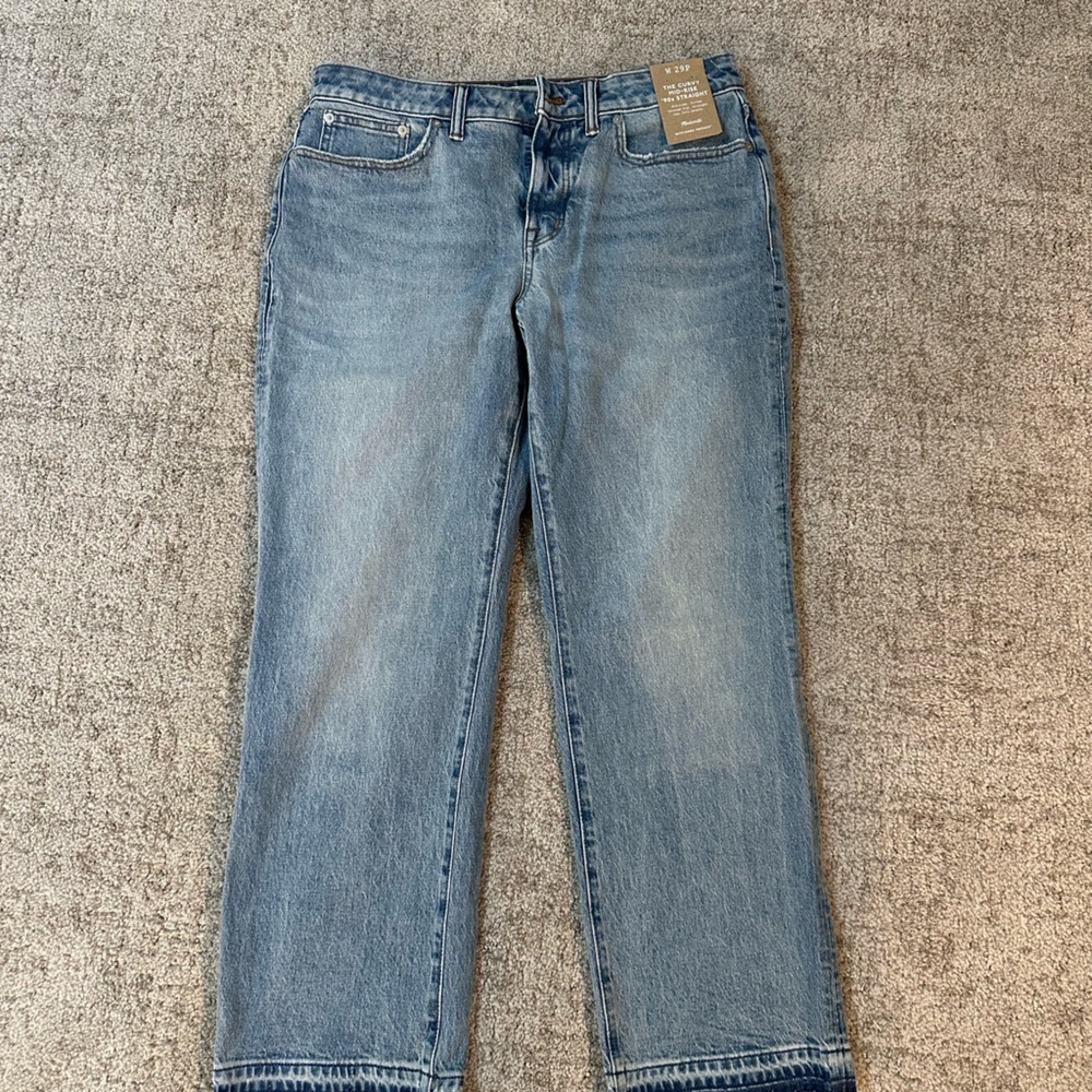 NWT Madewell 29P Petite Curvy Jeans